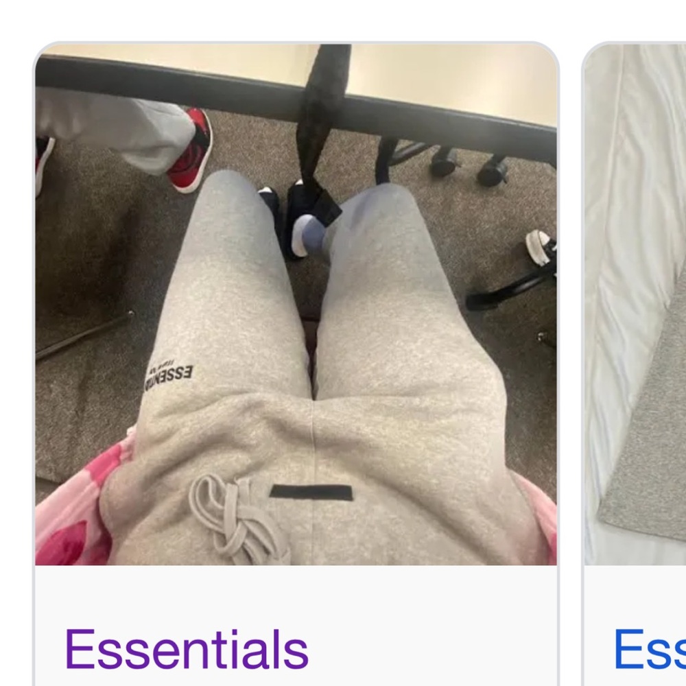 Essentials sweatpants - Picture 4 of 4